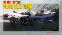 Ratti Gali lake On Motorcycle