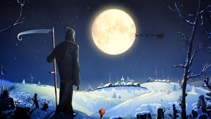 Santa  and Death 2010 by Simpals