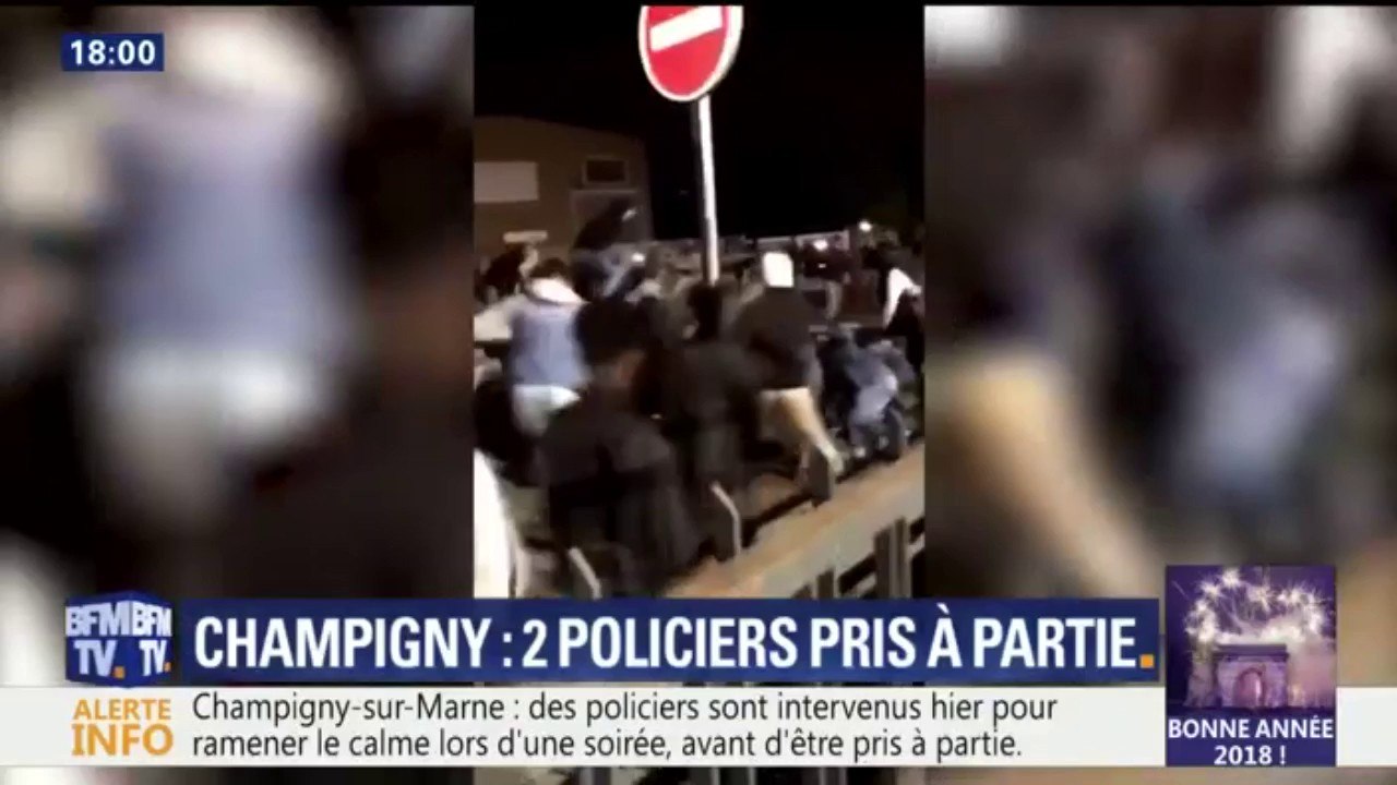 Ce que l'on sait sur l'agression de deux policiers à Champigny-sur-Marne le soir du réveillon