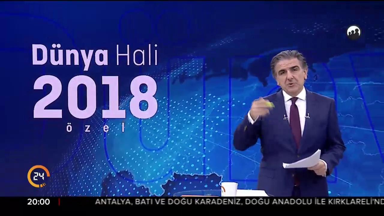 Selim Atalay ile Dünya Hali 2018 Özel (01.01.2018)