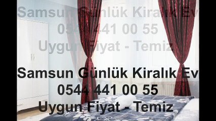 Samsun Günlük Kiralık Ev 0544 441 00 55 Home Park Suite Samsun