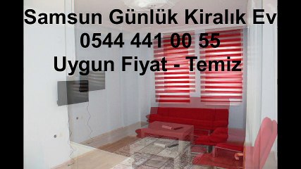 Samsun Günlük Kiralık Ev 0544 441 00 55 Home Park Suite