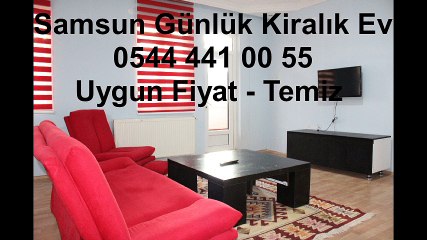 Samsun Günlük Kiralık Ev 0544 441 00 55 Samsun Home Park Suite