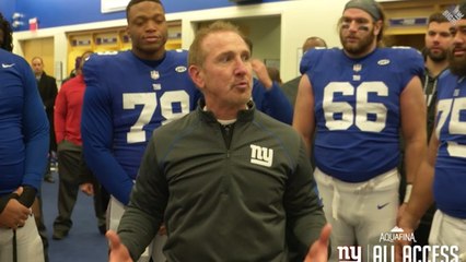 Steve Spagnuolo's post game locker room speech