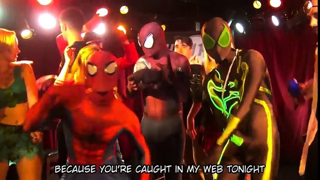 Spider-Man Spider-Verse Boy Band Music Video | Superheroes | Spiderman | Superman | Frozen Elsa | Joker