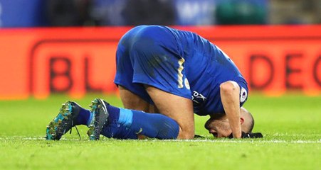 Yıldız Futbolcu Slimani Siftah Yaptı, Leicester City Kazandı!