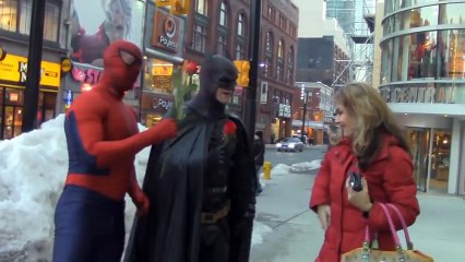 Spider-Man & Batman - Looking for Love | Superheroes | Spiderman | Superman | Frozen Elsa | Joker