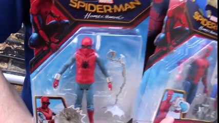 Spider-Man Homecoming Disney Store Exclusives + GIVEAWAY! | Superheroes | Spiderman | Superman | Frozen Elsa | Joker