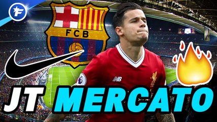 Video herunterladen: Journal du Mercato : le Barça en pleine ébullition