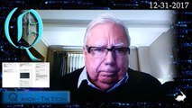 Dr. Jerome Corsi Discusses QAnon intelligence, Trump Counter attack and War Against Deep State December 31, 2017