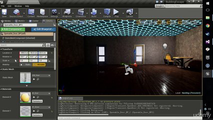 89. Using Blueprint Timeline