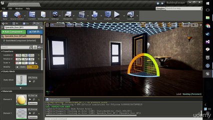 91. Using Variables in Blueprint