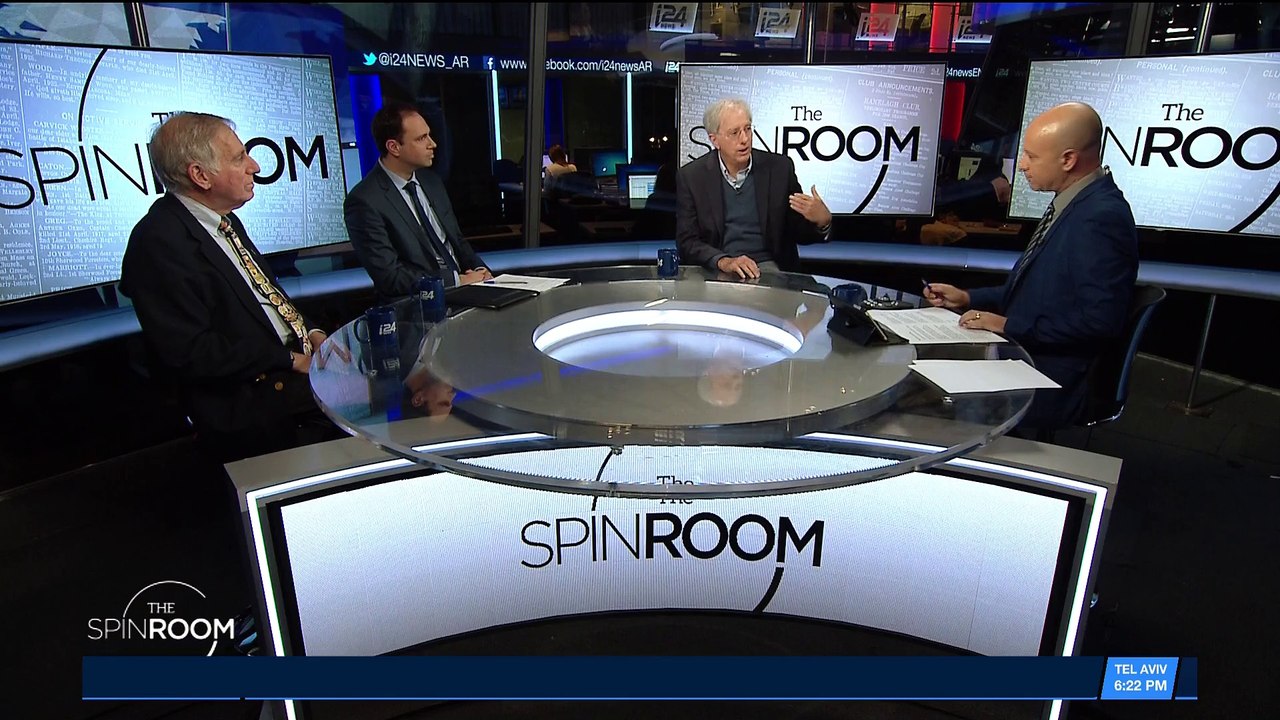 THE SPIN ROOM | Can U.S. still be fair peace ta...