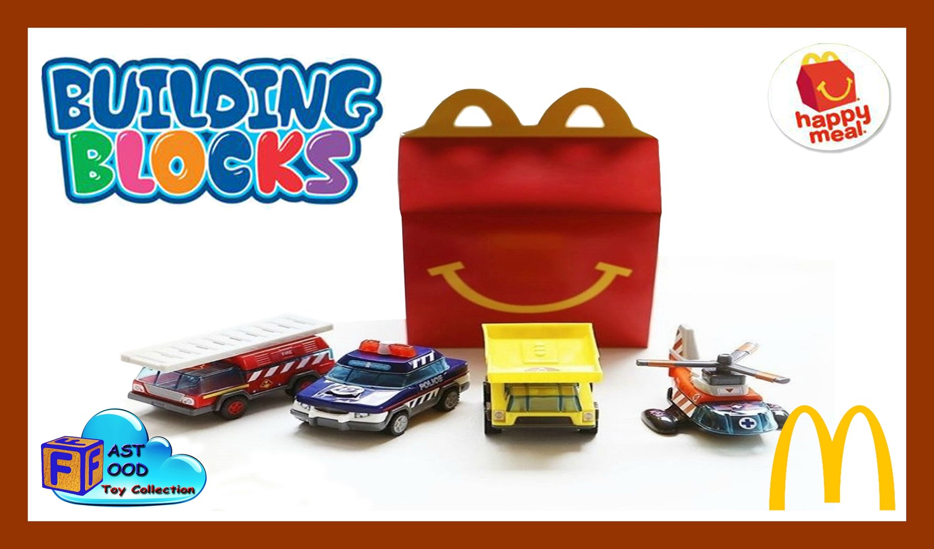 mcdonalds happy meal building blocks
