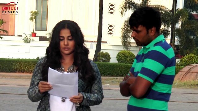 Savdhaan India On Location Shoot With Vidya Balan - Kahaani 2 Promotion