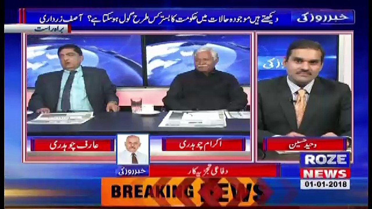 Khabar Roze Ki – 1st January 2018