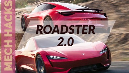 Tesla Roadster 2020 | Quickest Car in the World | 0-100 kmph in just 1.9 sec