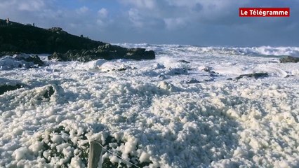 Carmen. Le littoral bigouden transformé en une station de ski