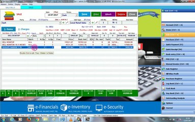 CHAPTER  4  MAKING SALES ENTRIES