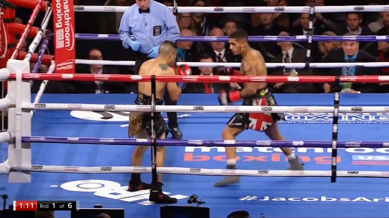 Conor Benn vs Brandon Sanudo HD