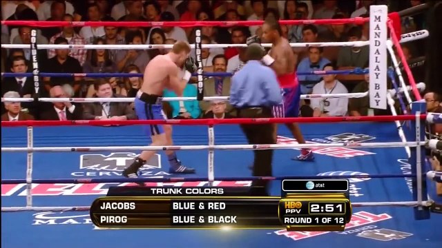 Dmitry Pirog vs Daniel Jacobs Full fig.ht HD