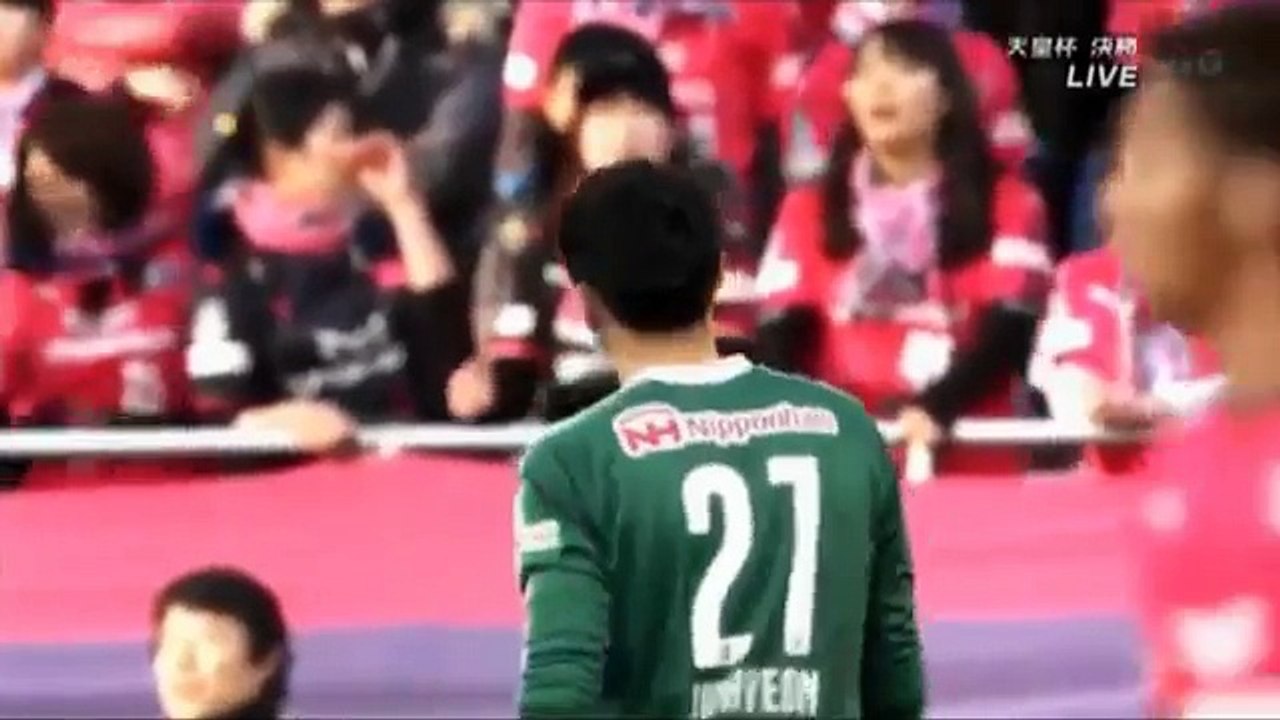 Cerezo Osaka 2:1 Yokohama Marinos (Japanese Cup. 1 January 2018 )