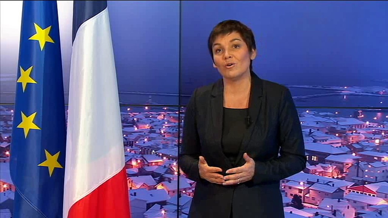 Annick Girardin - Vœux 2018