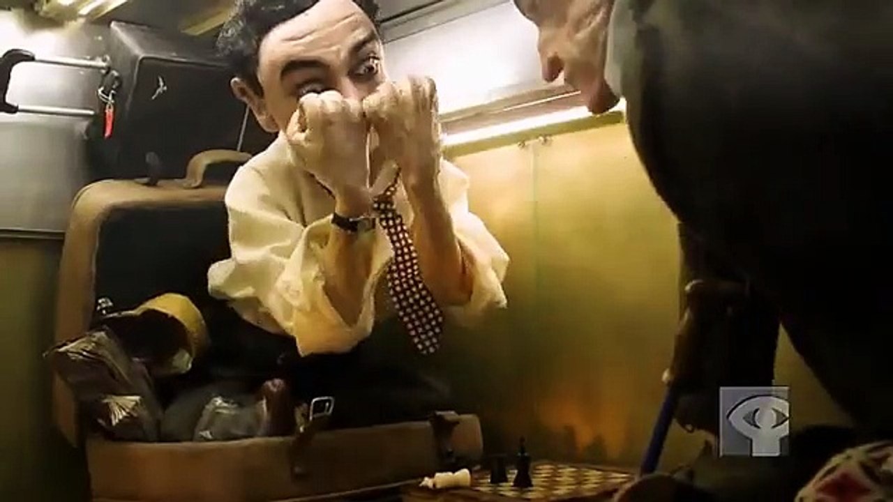 Madame Tutli-Putli by  Chris Lavis