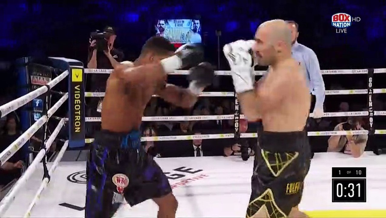 Gary O Sullivan vs Antoine Douglas