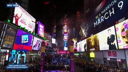 Coşkulu Yeni Yıl Kutlamaları