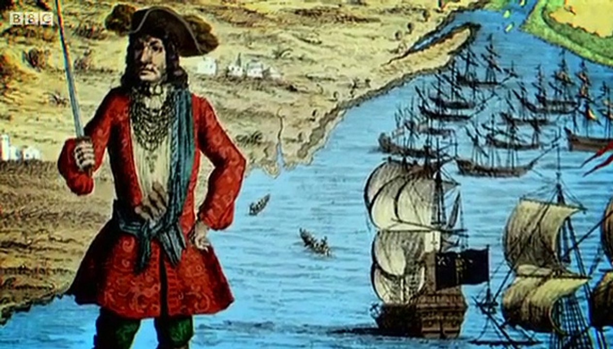 Britain's Outlaws, Highwaymen, Pirates and Rogues part 2 Pirates part 2/2