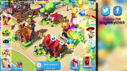 Welcome Eve to Disney Magic Kingdoms Game