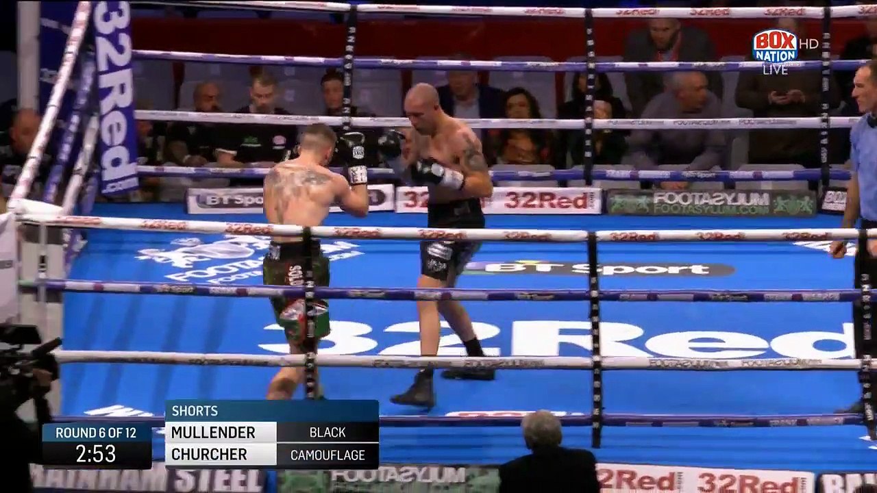 Joe Mullender vs Lee Churcher HD
