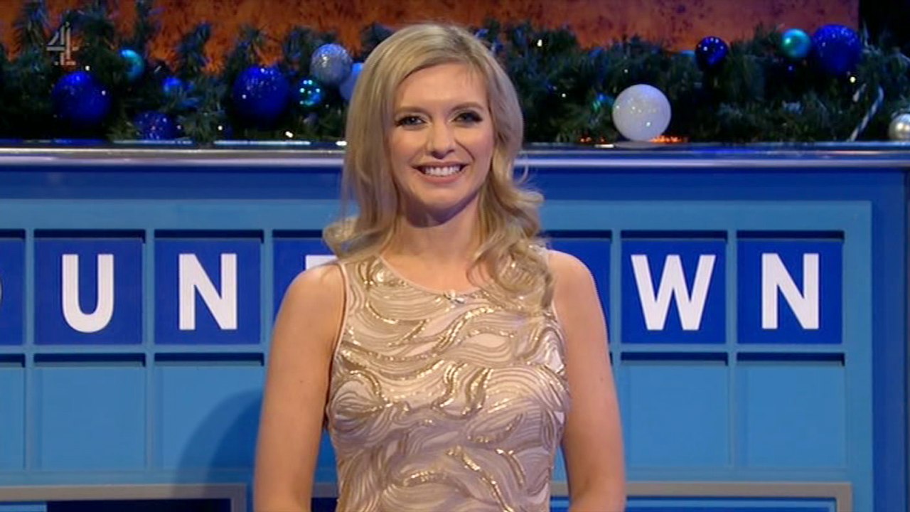 Rachel Riley - 8 Out of 10 Cats Does Countdown Christmas 2017 Special ...