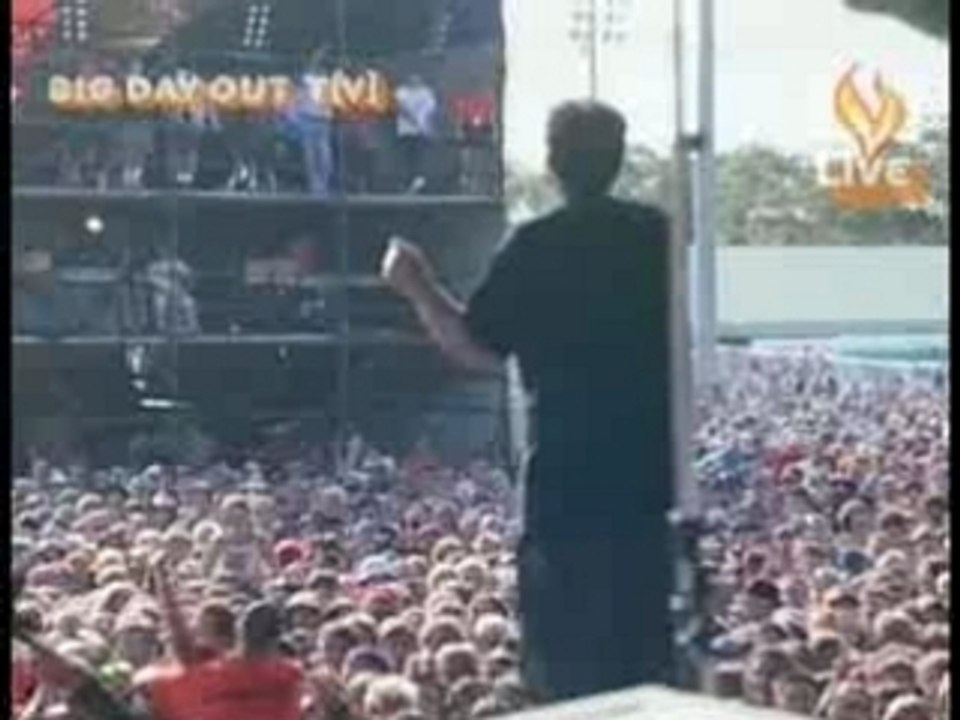 System Of A Down - Toxicity (Live Big Day Out)