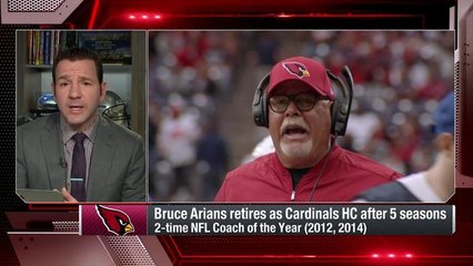 Ian Rapoport explains factors behind Bruce Arians' retirement