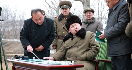 Kuzey Kore Liderinden ABD'ye Gözdağı: Nükleerin Düğmesi Masamın Altında