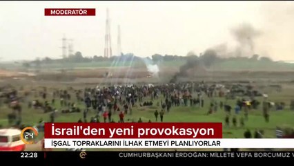 İsrail'den yeni provokasyon