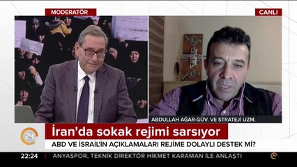 İran'da sokak rejimi sarsıyor