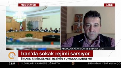 İran'da sokak rejimi sarsıyor
