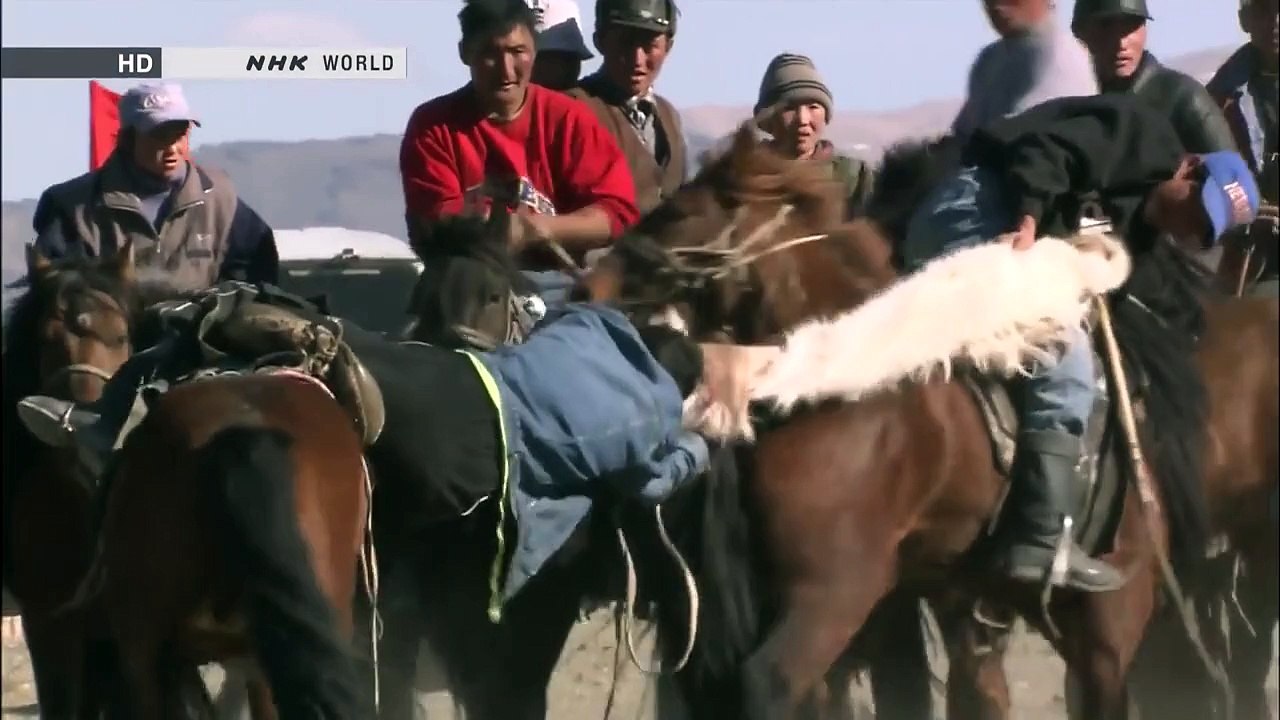 NHK -Golden Eagle Festival - Mongolia (Full HD)