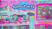 Sparkle Hill Happy Places Home House With Exclusive Shoppies Lucy Smoothie   Kitty Kitchen Petkins