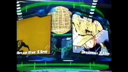 Toonami July 2001 Hodgepodge