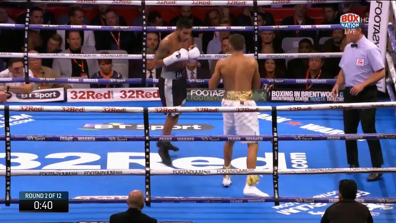 Lee Selby vs Eduardo Ramirez HD part 1/2