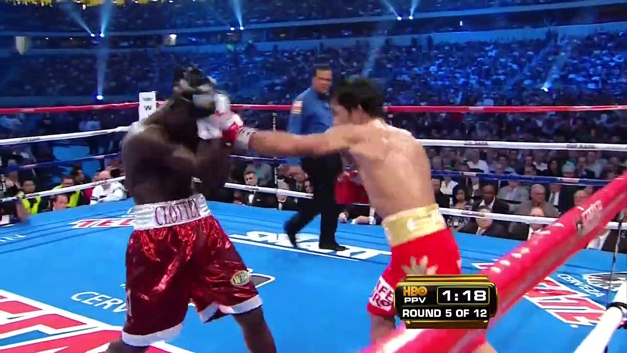 Manny Pacquiao vs Joshua Clottey part 1/2