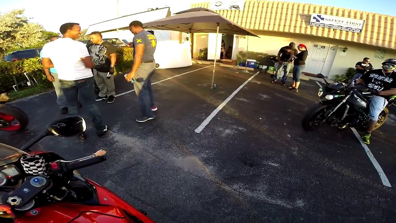 I GOT A DANGEROUS BIKER GANG LOST (Warning: 160MPH escape)