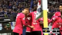 Cerezo Osaka 2:1 Yokohama Marinos (Japanese Cup. 1 January 2018 )