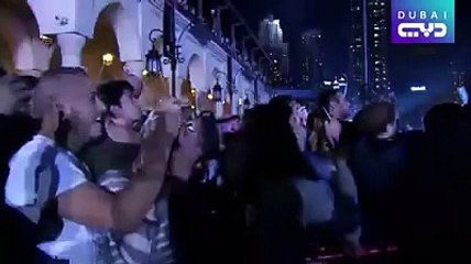 احتفالات راس السنة ٢٠١٨ برج خليفة دبي
