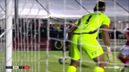 1-0 Jack Holland Goal England  National League - 01.01.2018 Bromley FC 1-0 Ebbsfleet Utd