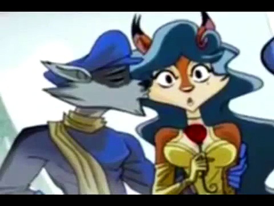 Sly Cooper- Break you open